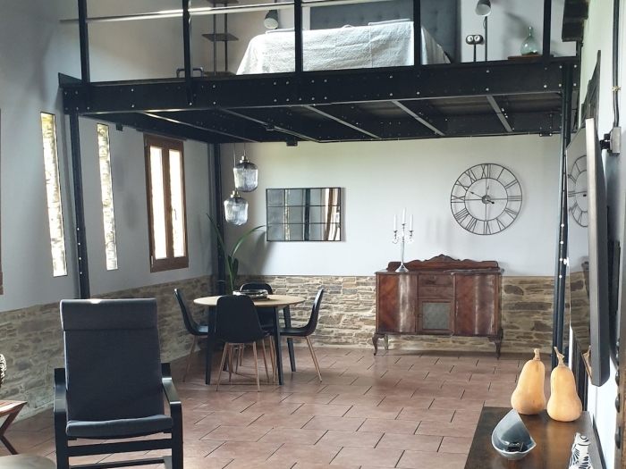 Barn in Lugo · ★4.93 · 2 bedrooms · 2 beds · 1 bath in San Miguel de Reinante