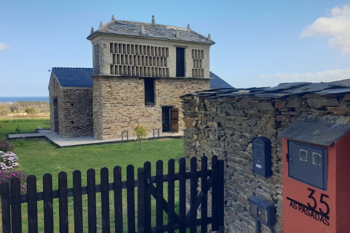 Barn in Lugo · ★4.93 · 2 bedrooms · 2 beds · 1 bath in San Miguel de Reinante